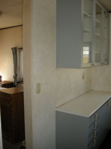 オープンカウンターで機能的なキッチン空間に オープンカウンターで機能的なキッチン空間に